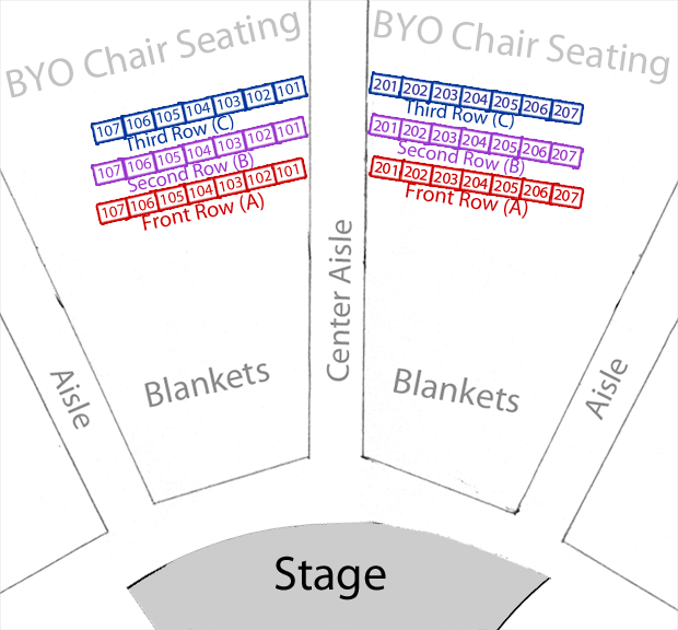Seating Map